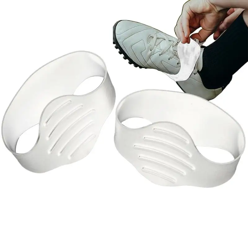 Soccer Shoe Lace Covers Sports Shoe Silicone Lace Bands High Grip Design Football Accessories Keep Laces Tied Football Sneaker
Soccer Shoe Lace Covers Sports Shoe Silicone Lace Bands High Grip Design Football Accessories Keep Laces Tied Football Sneaker