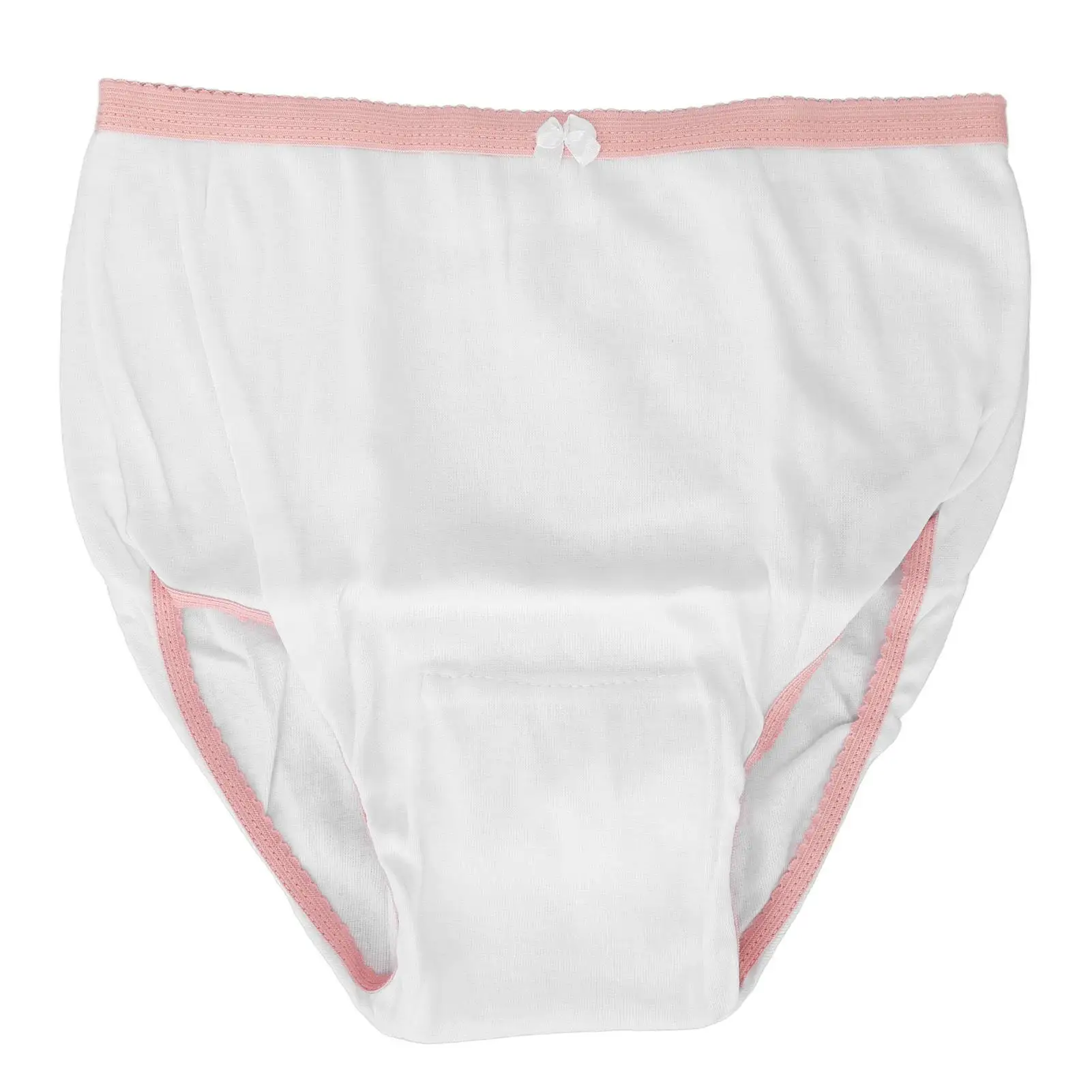 Leakproof Menstrual Mesh Period Panties for Women Soft White Size L Comfortable for outdoor Protection
Leakproof Menstrual Mesh Period Panties for Women Soft White Size L Comfortable for outdoor Protection