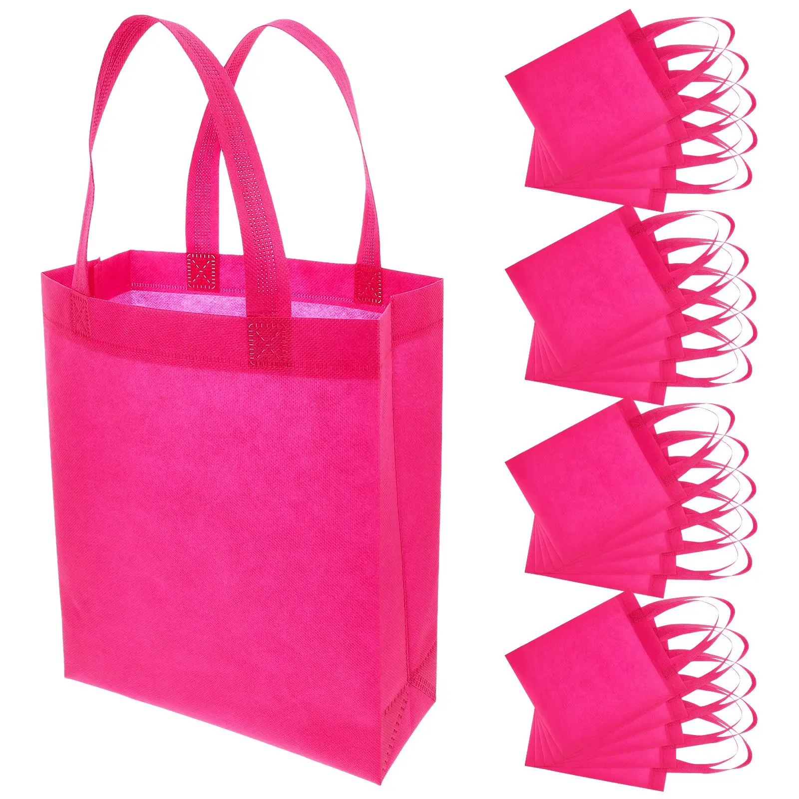 30 Pcs Non Woven Tote Bags Reusable Shopping Bags Heavy Duty Large Capacity Blank Grocery Bag Gifts Christmas Favor
30 Pcs Non Woven Tote Bags Reusable Shopping Bags Heavy Duty Large Capacity Blank Grocery Bag Gifts Christmas Favor