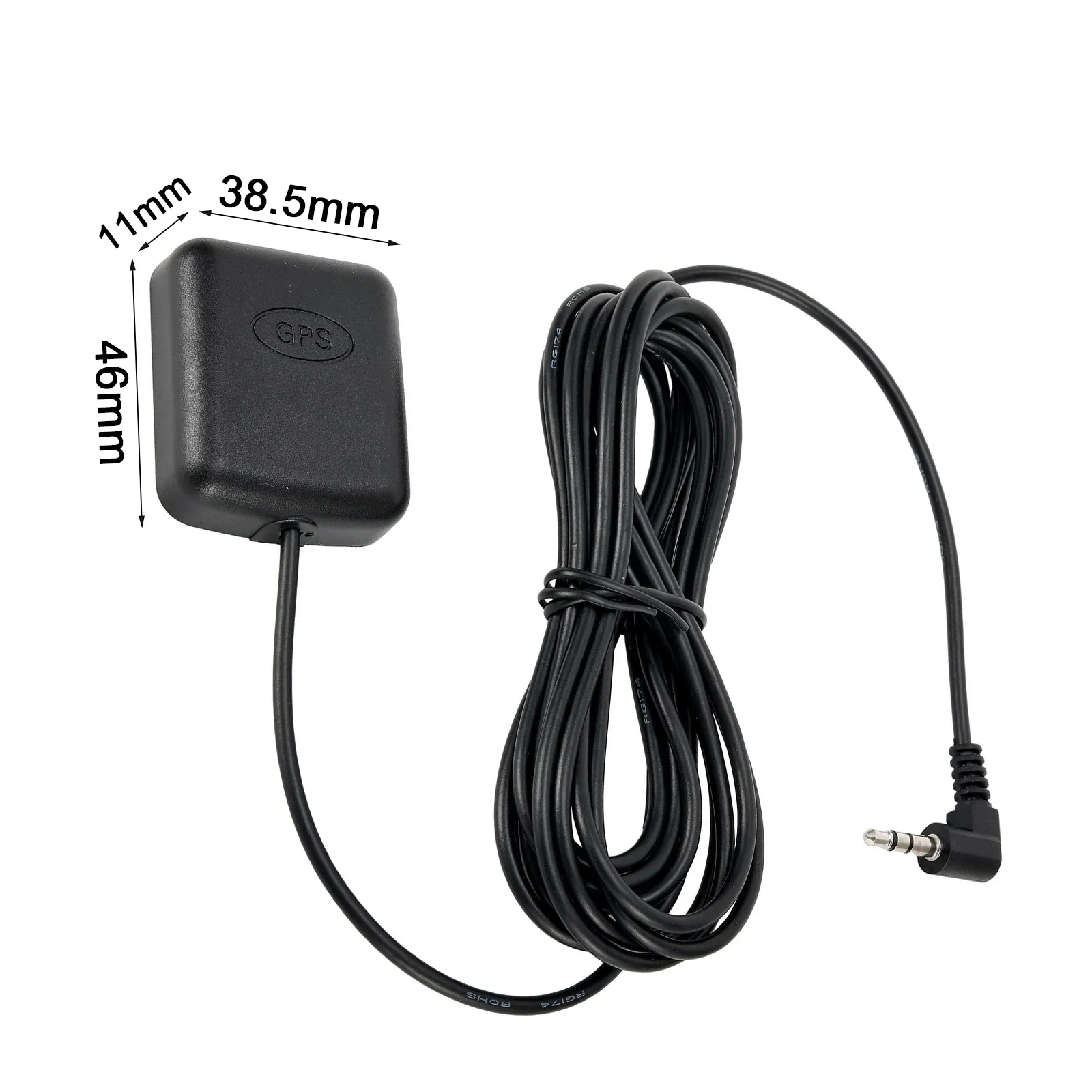 1pc Car GPS Receiver Module With Antenna 3.5mm Elbow For Car Truck SUV Dash Cams Dash Camera External GPS Accessories
1pc Car GPS Receiver Module With Antenna 3.5mm Elbow For Car Truck SUV Dash Cams Dash Camera External GPS Accessories