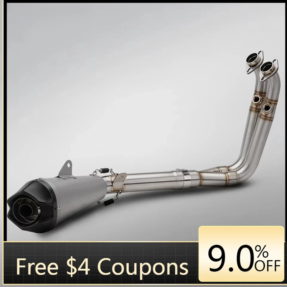 STLF For CFMOTO 450SR Exhaust System Full Section Modification New ARROW Escape Muffler Stainless Steel Material
STLF For CFMOTO 450SR Exhaust System Full Section Modification New ARROW Escape Muffler Stainless Steel Material