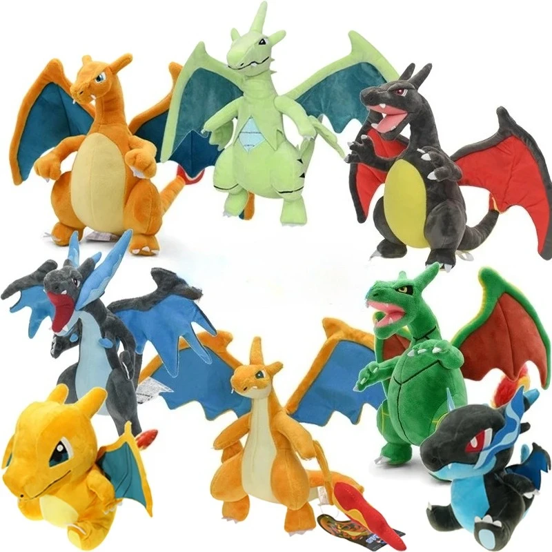 13 styles Anime Charizard Charmander Plush Toys Mega Evolution X&Y Stuffed Collection Doll Birthday Gift for Children
13 styles Anime Charizard Charmander Plush Toys Mega Evolution X&Y Stuffed Collection Doll Birthday Gift for Children