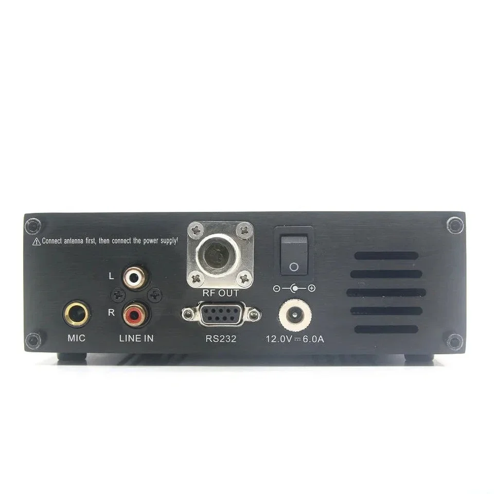 CZE-T251 FM-передатчик FM-передатчик 0-25 Вт Регулируемая 87-108 МГц моно стерео PLL вещательная станция
CZE-T251 FM-передатчик FM-передатчик 0-25 Вт Регулируемая 87-108 МГц моно стерео PLL вещательная станция