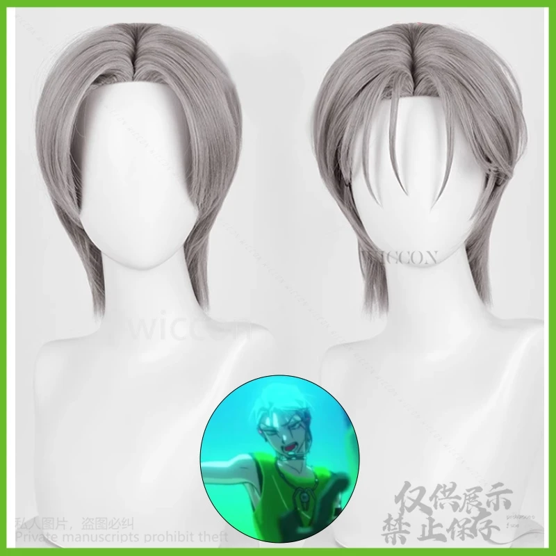 Anime Alien Stage Cosplay Costume Blink Gone Tail Wigs Heat Resistant Synthetic Hair Halloween Christmas + Wig Cap Customized
Anime Alien Stage Cosplay Costume Blink Gone Tail Wigs Heat Resistant Synthetic Hair Halloween Christmas + Wig Cap Customized