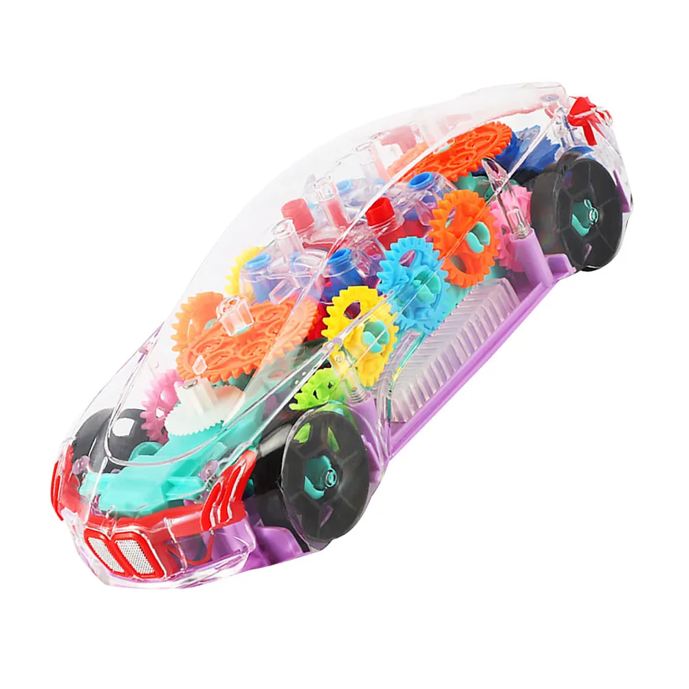 Electric Gear Cartoon Transparent Light Music Educational Plaything for Kids Interactive Parent Child Development
Electric Gear Cartoon Transparent Light Music Educational Plaything for Kids Interactive Parent Child Development