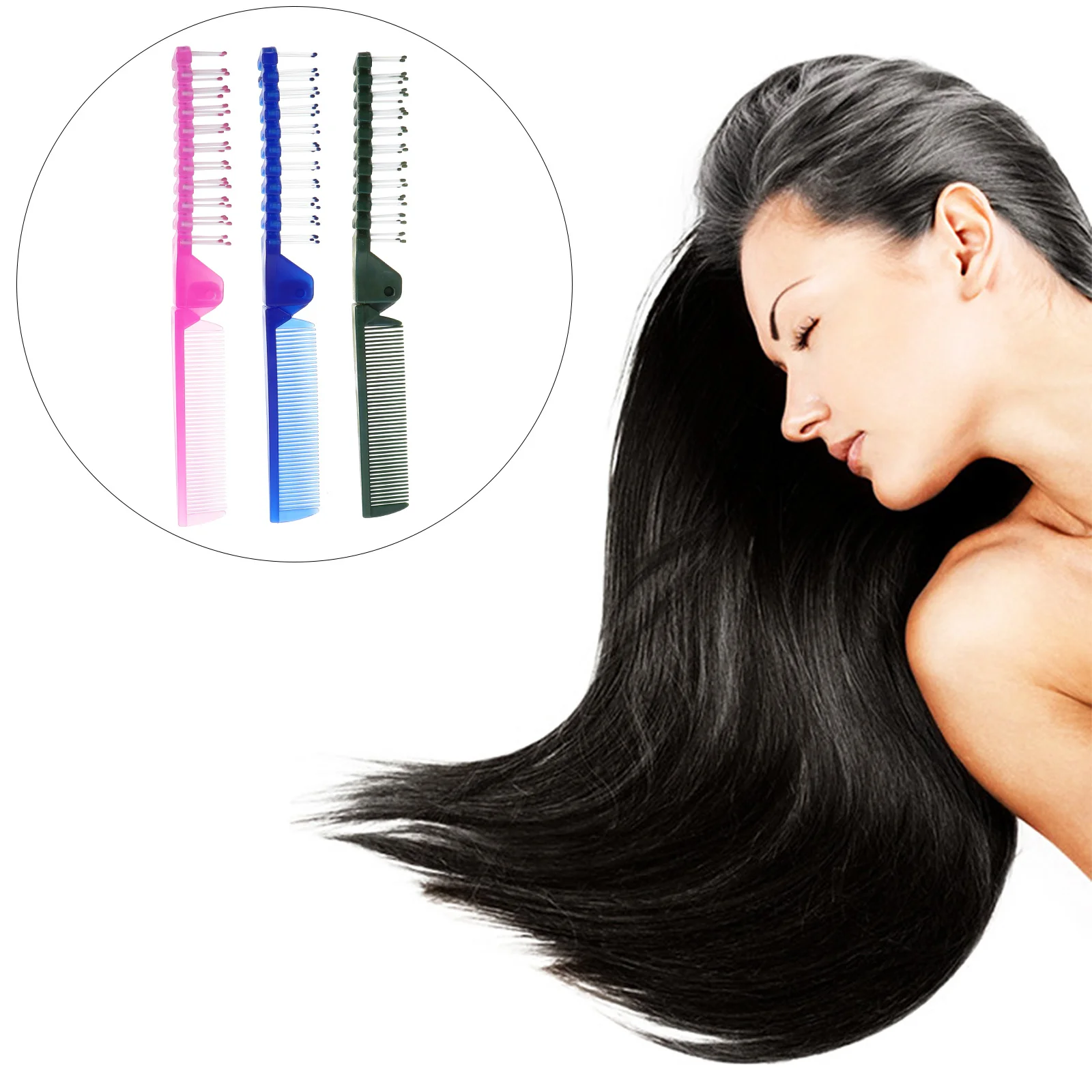12 шт. складные пластиковые расчески для волос антистатические портативные дорожные инструменты для ухода за волосами мини-размер салон отель использование расческа для стрижки
12 шт. складные пластиковые расчески для волос антистатические портативные дорожные инструменты для ухода за волосами мини-размер салон отель использование расческа для стрижки