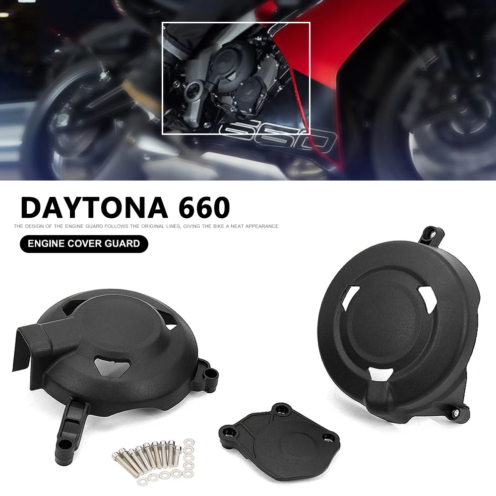 Motorcycle Accessories For Daytona 660 2024 New Engine Cover Set Daytona660 DAYTONA 660 Protection Cover Engine Guard
Motorcycle Accessories For Daytona 660 2024 New Engine Cover Set Daytona660 DAYTONA 660 Protection Cover Engine Guard