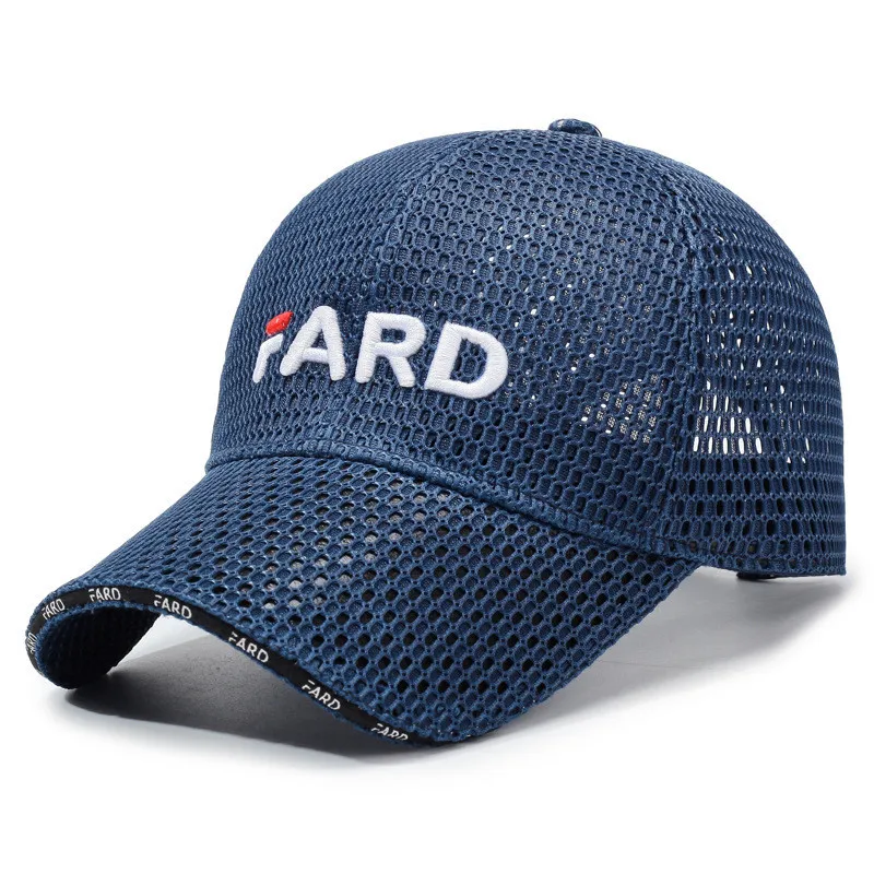 Summer Hollow Out Breathable Mesh Baseball Caps For Men Camping Fishing Hat Golf Cap Embroidery Women's Hats Couple Travel Hat
Summer Hollow Out Breathable Mesh Baseball Caps For Men Camping Fishing Hat Golf Cap Embroidery Women's Hats Couple Travel Hat