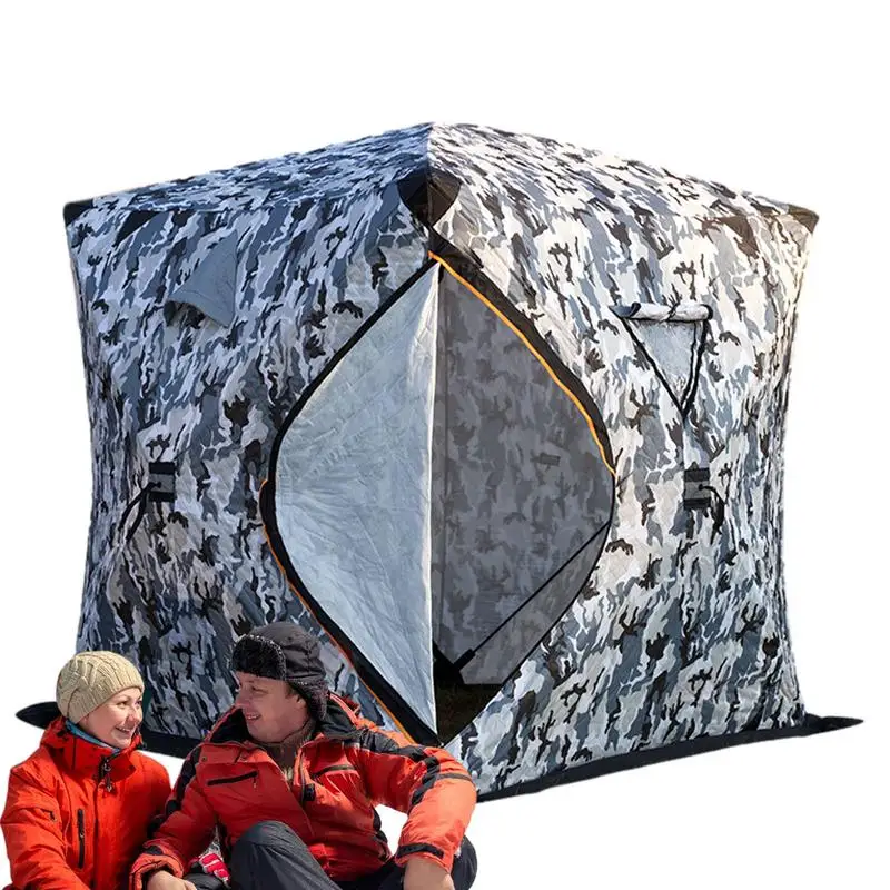 Ice Fishing Shelter Thick Foldable Fish House Waterproof Portable Fishing Shelter With Large Space For Camping And Ice Fishing
Ice Fishing Shelter Thick Foldable Fish House Waterproof Portable Fishing Shelter With Large Space For Camping And Ice Fishing