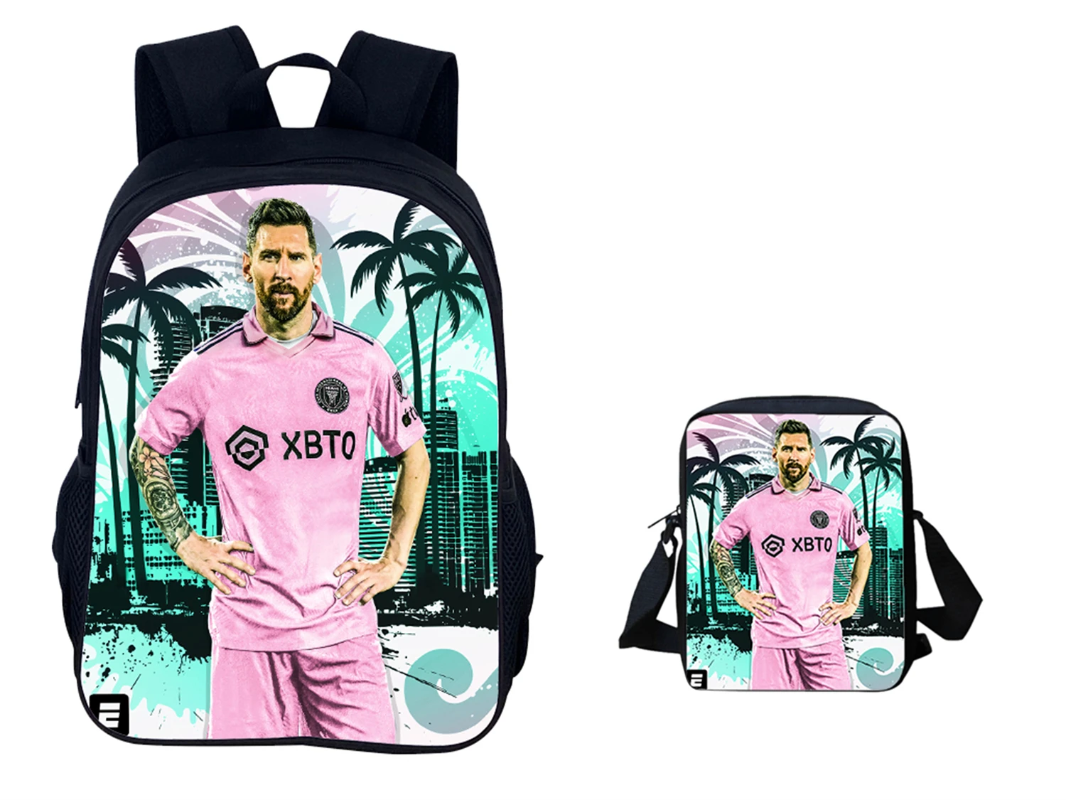 Kids Back to School Backpack Soccer Player M-Messi_10 Bookbag Shoulder Bag Waterproof Casual Travel Daypack for Boys Girls
Kids Back to School Backpack Soccer Player M-Messi_10 Bookbag Shoulder Bag Waterproof Casual Travel Daypack for Boys Girls