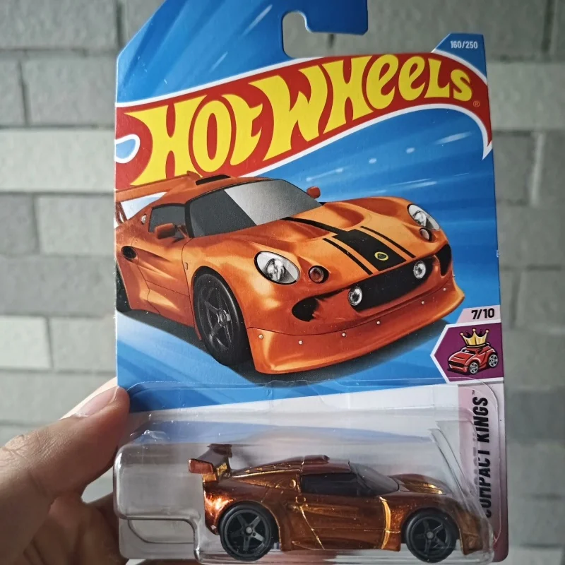 Original Hot Wheels 1/64 Lotus Sport Elise Lotus Sports Car Super Treasure Orange Alloy Car Collectible Car Hobby Model Fans Toy
Original Hot Wheels 1/64 Lotus Sport Elise Lotus Sports Car Super Treasure Orange Alloy Car Collectible Car Hobby Model Fans Toy