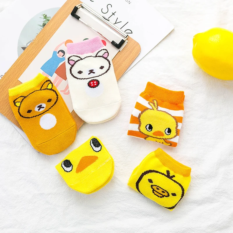3pcs Rilakkuma Baby Socks Newborn Anime Relax Bear Sockses Boys Girls Outdoor Sport Clothes Accessory Children Gift Hot Sales
3pcs Rilakkuma Baby Socks Newborn Anime Relax Bear Sockses Boys Girls Outdoor Sport Clothes Accessory Children Gift Hot Sales