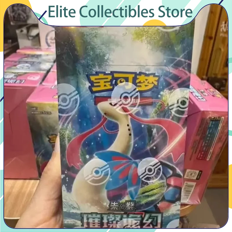 Pokemon Scarlet & Violet 12.0 13.0 14.0 15.0 Csv6c Trading Card Game Ptcg Booster Box Simplified Chinese Version Collection Toys
Pokemon Scarlet & Violet 12.0 13.0 14.0 15.0 Csv6c Trading Card Game Ptcg Booster Box Simplified Chinese Version Collection Toys