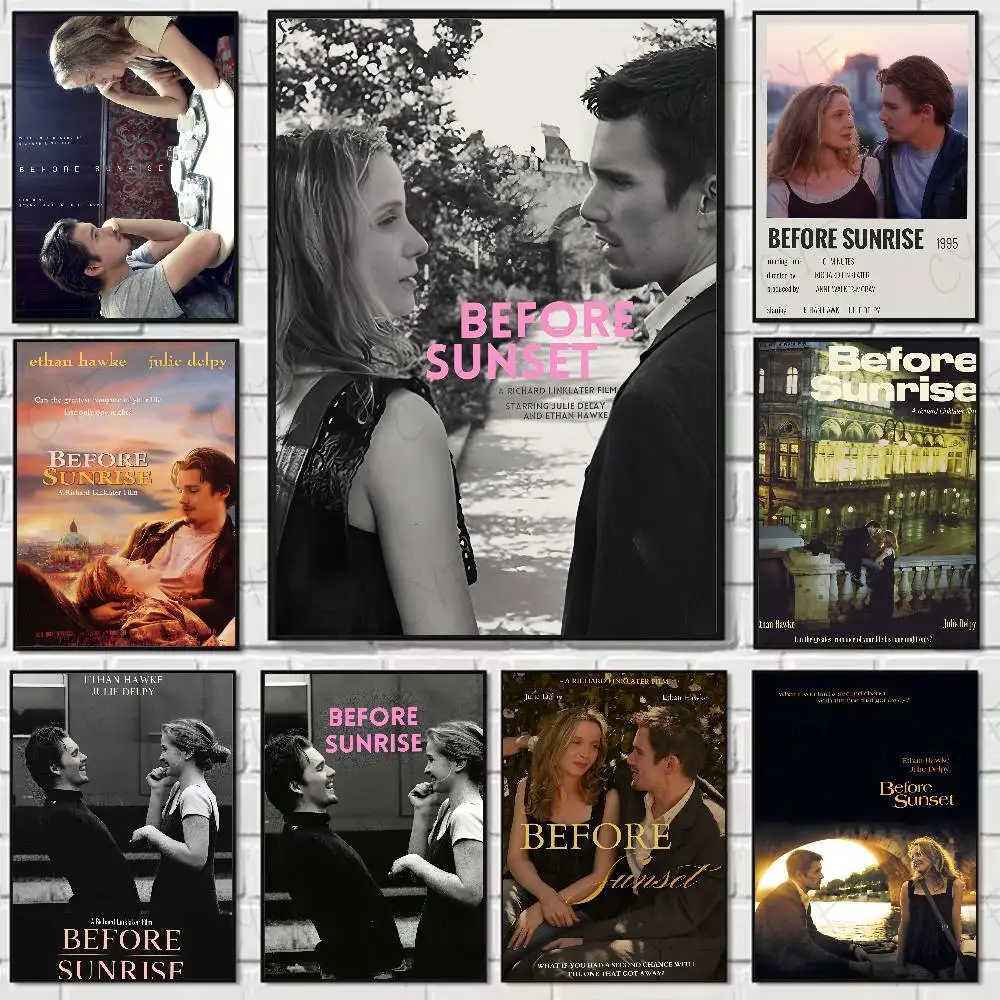 Romance Movies B-Before SunriseS Poster Suitable For Living Room,bedroom,bar,Hallway Bar Wall Art Prints Decoration Gifts
Romance Movies B-Before SunriseS Poster Suitable For Living Room,bedroom,bar,Hallway Bar Wall Art Prints Decoration Gifts