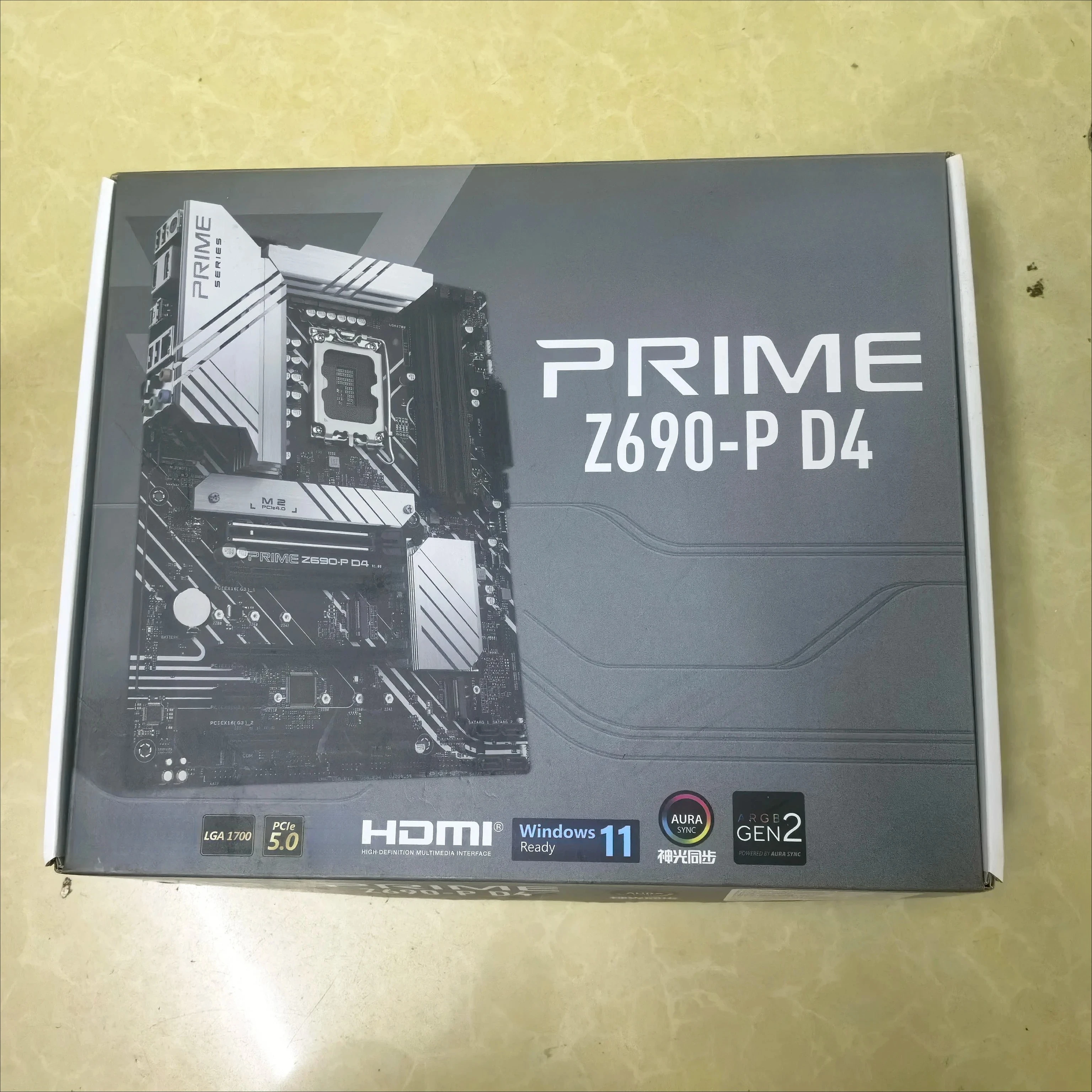For boxed PRIME Z690-PD41700 pin desktop main board support i712700i912900KF CPU
For boxed PRIME Z690-PD41700 pin desktop main board support i712700i912900KF CPU