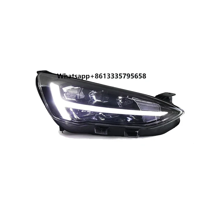 Auto Parts Upgrade LED DRL Daytime Running Light Modification Headlight Assembly Headlights for Ford Focus 2019+ Plug Play
Auto Parts Upgrade LED DRL Daytime Running Light Modification Headlight Assembly Headlights for Ford Focus 2019+ Plug Play
