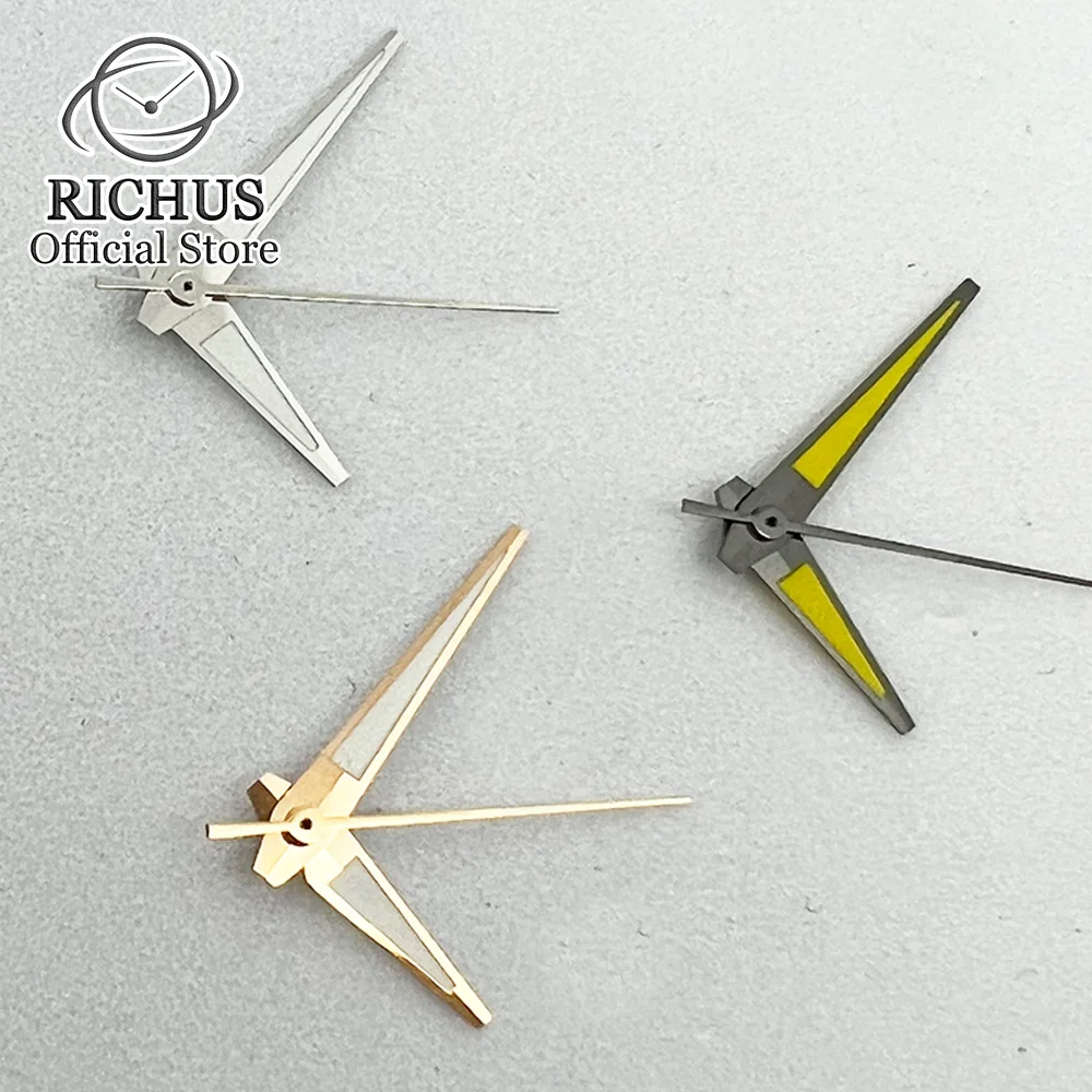 Watch Hands Fit NH35 NH36 4R35 4R36 7S26 Automatic Movement Green Luminous Silver Rose Gold Watches Accessories Pointer
Watch Hands Fit NH35 NH36 4R35 4R36 7S26 Automatic Movement Green Luminous Silver Rose Gold Watches Accessories Pointer