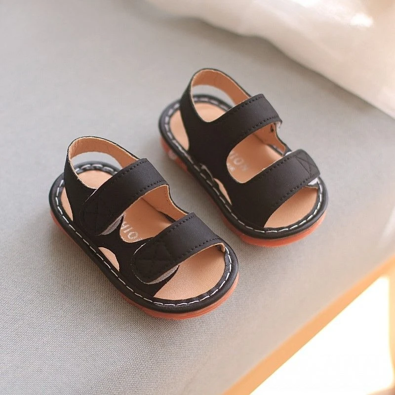 Optimized AliExpress title: Kids Summer Sandals Hook and Loop Soft Sole Solid Color Simple Korean Style Casual Unisex
Optimized AliExpress title: Kids Summer Sandals Hook and Loop Soft Sole Solid Color Simple Korean Style Casual Unisex