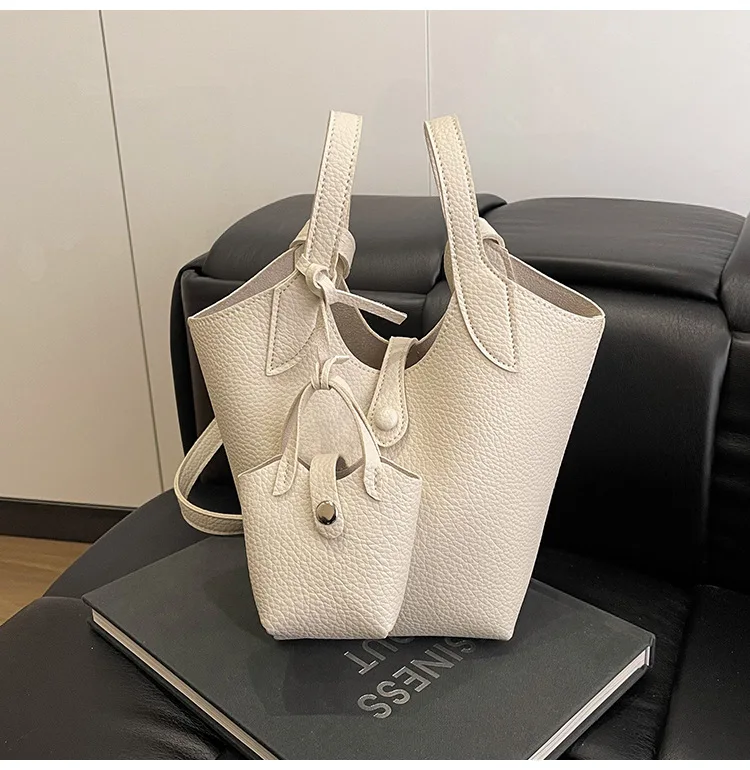 Niche Design Bucket Bag for Women - with Charm Gift, Casual Versatile Basket Bag, Top-Handle Shoulder & Crossbody Purse
Niche Design Bucket Bag for Women - with Charm Gift, Casual Versatile Basket Bag, Top-Handle Shoulder & Crossbody Purse