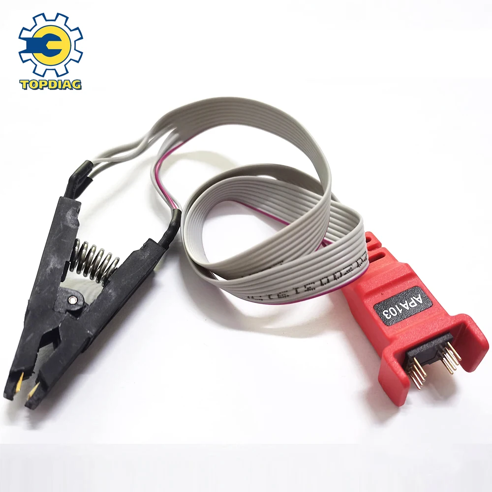 APA103 EEPROM зажим Кабельный адаптер APA103EEPROM для MX808IM XP401 инструмент для ремонта программатора данных кабель
APA103 EEPROM зажим Кабельный адаптер APA103EEPROM для MX808IM XP401 инструмент для ремонта программатора данных кабель