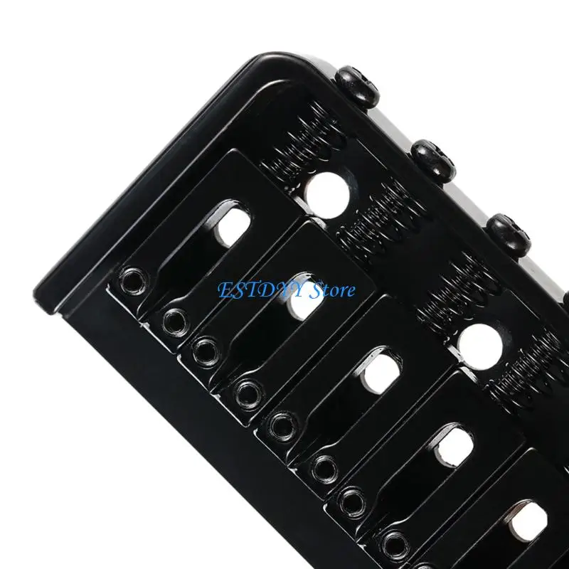 G6DE String Through Body Electric Guitar Bridge Metal Alloy Construction 6 String
G6DE String Through Body Electric Guitar Bridge Metal Alloy Construction 6 String