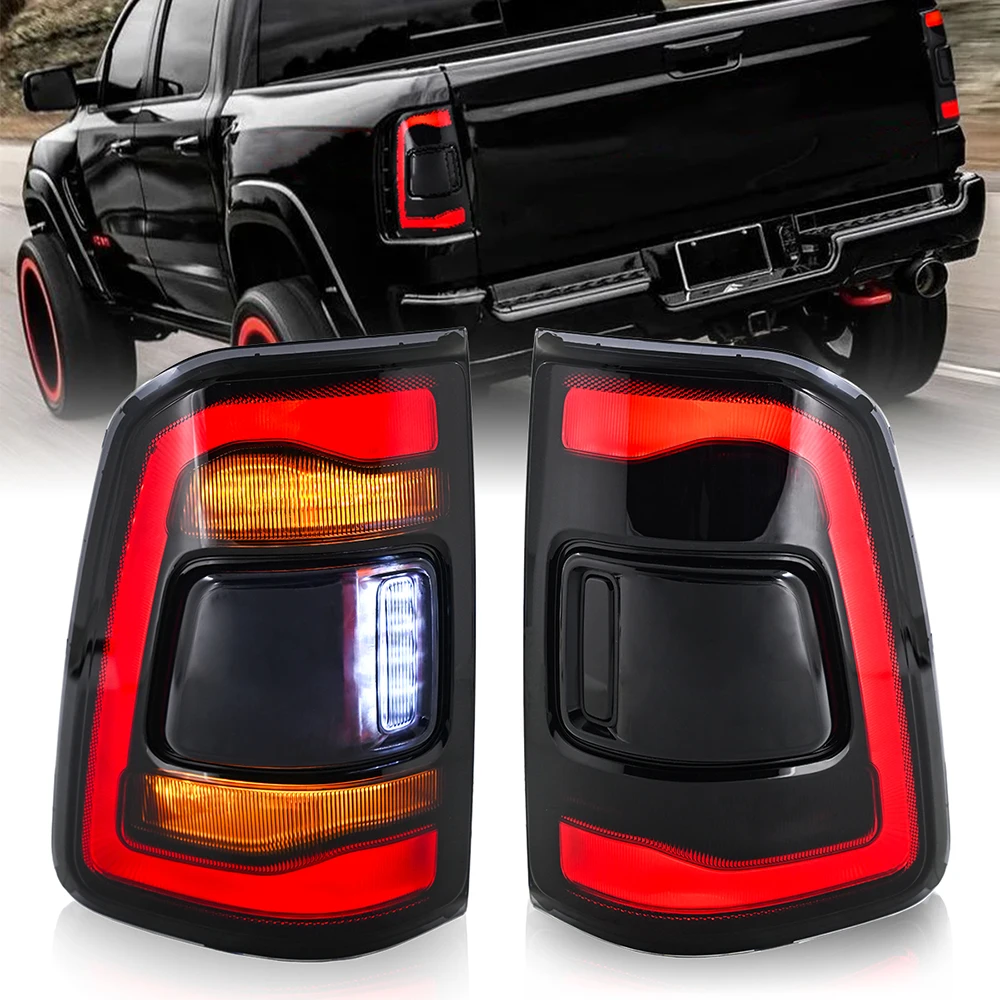 LED Tail Light Assembly For Dodge RAM 1500 2500 3500 2019-2024 Dynamic Sequential Turn Signal Rear Lamp Plug And Play
LED Tail Light Assembly For Dodge RAM 1500 2500 3500 2019-2024 Dynamic Sequential Turn Signal Rear Lamp Plug And Play