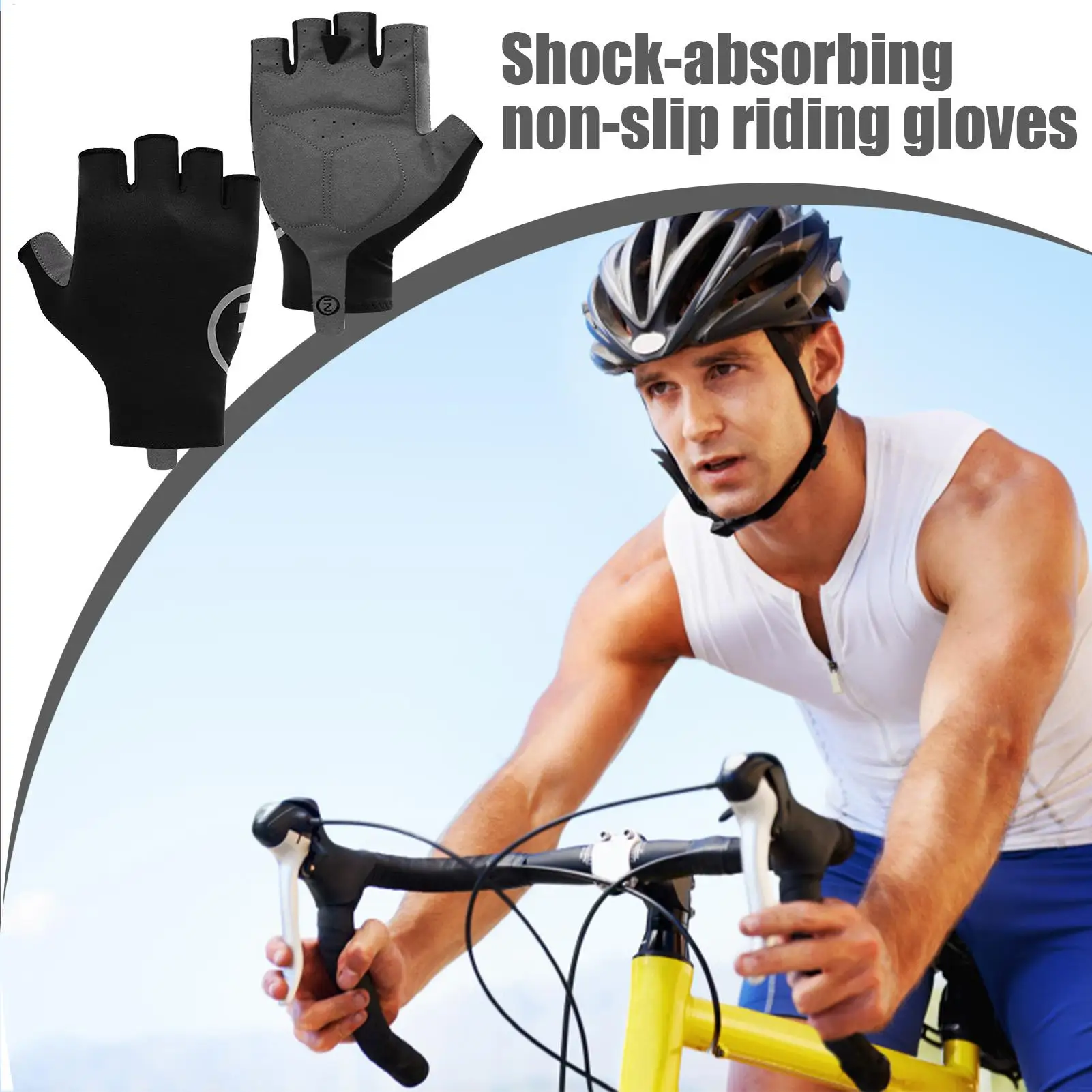 Cycling Gloves For Men Cycling Gloves Anti-slip Shock Absorption Lightweight Mitten For Teen Women Motorcycle Skiing Gym
Cycling Gloves For Men Cycling Gloves Anti-slip Shock Absorption Lightweight Mitten For Teen Women Motorcycle Skiing Gym