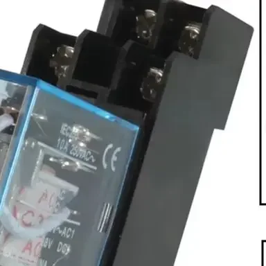 Ac 24V DPDT 8P Electromagnetic Power Relay With Socket For 35mm DIN Rail Industrial Automation Control System
Ac 24V DPDT 8P Electromagnetic Power Relay With Socket For 35mm DIN Rail Industrial Automation Control System