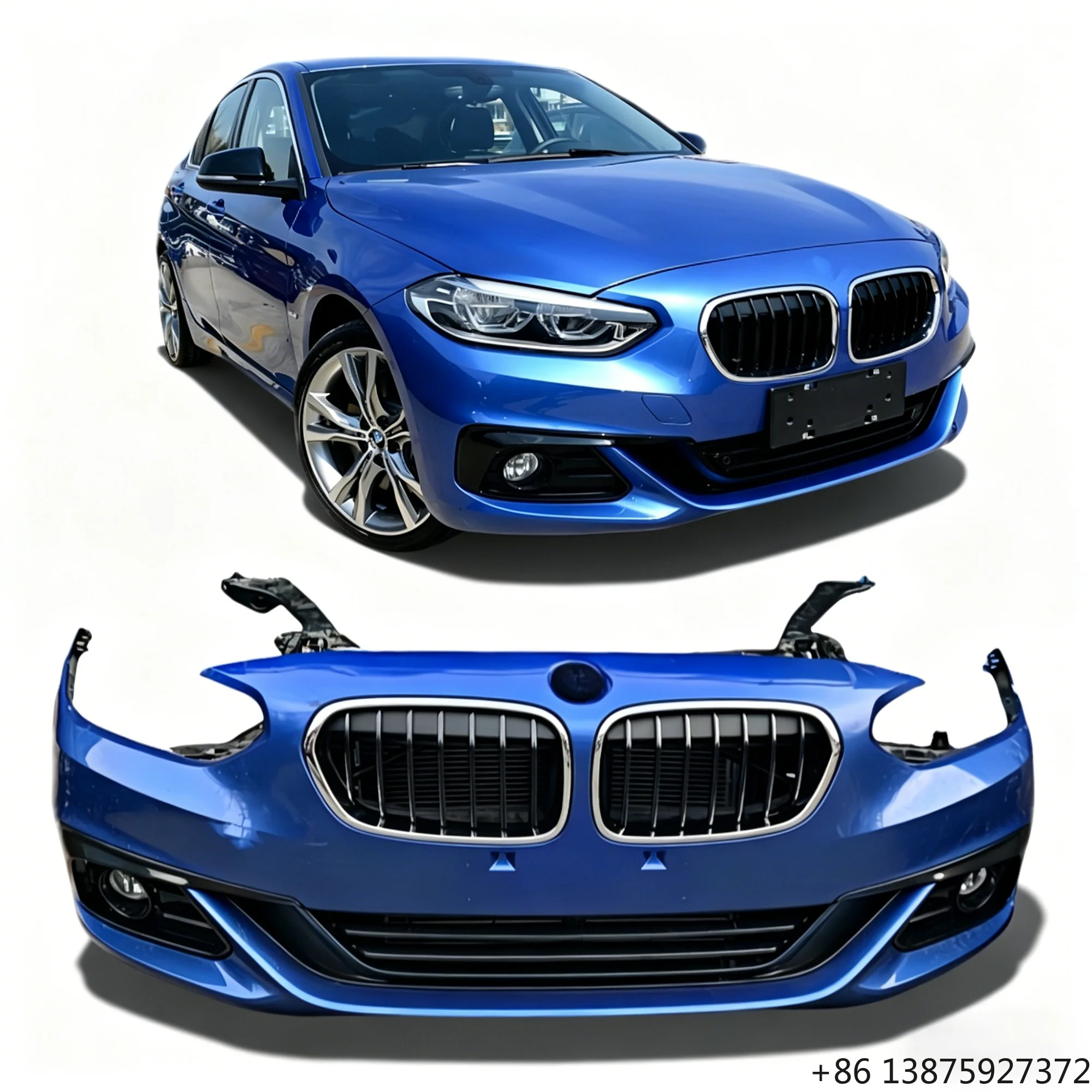 Hot-Selling Auto Parts for BMW-1 Series F52 New Front Body Kit Bumper with LED Grille Lighting
Hot-Selling Auto Parts for BMW-1 Series F52 New Front Body Kit Bumper with LED Grille Lighting