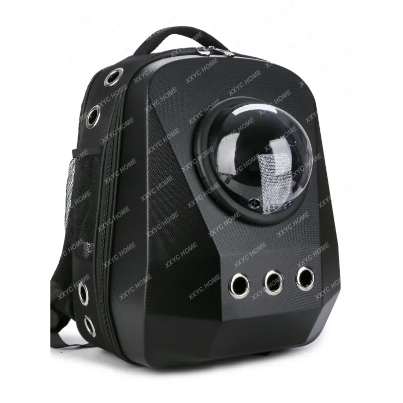 Cat Bag Portable Cat Backpack Space Capsule Pet Bag Summer Large Capacity Backpack Dog Carrying Case Schoolbag cat cage
Cat Bag Portable Cat Backpack Space Capsule Pet Bag Summer Large Capacity Backpack Dog Carrying Case Schoolbag cat cage