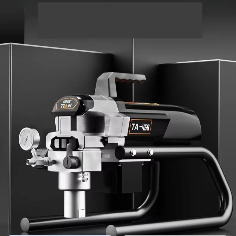 TLF Electric Airless Paint Sprayer Machine Coating Spray for Wall Painting and Metal Applications
TLF Electric Airless Paint Sprayer Machine Coating Spray for Wall Painting and Metal Applications