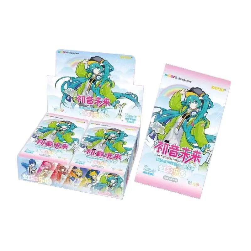 KAYOU Genuine Hatsune Miku Charm Package 3th Virtual Singer Collection Card Animation Blind Box Card
KAYOU Genuine Hatsune Miku Charm Package 3th Virtual Singer Collection Card Animation Blind Box Card