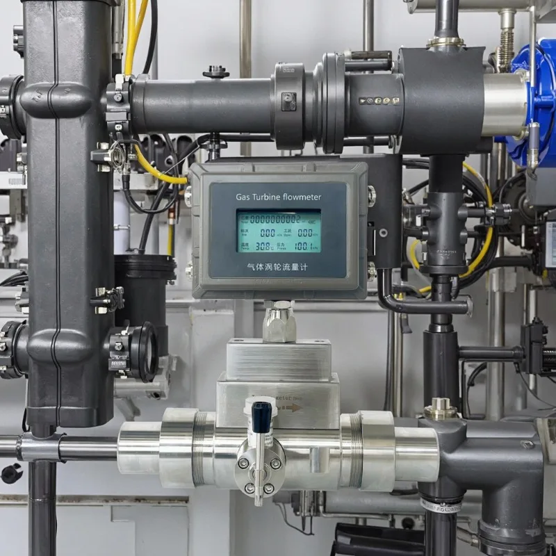 【New】High Accuracy Clamp on Connection Turbine Flow Meter Liquid and Compressed Air Argon Measurement
【New】High Accuracy Clamp on Connection Turbine Flow Meter Liquid and Compressed Air Argon Measurement