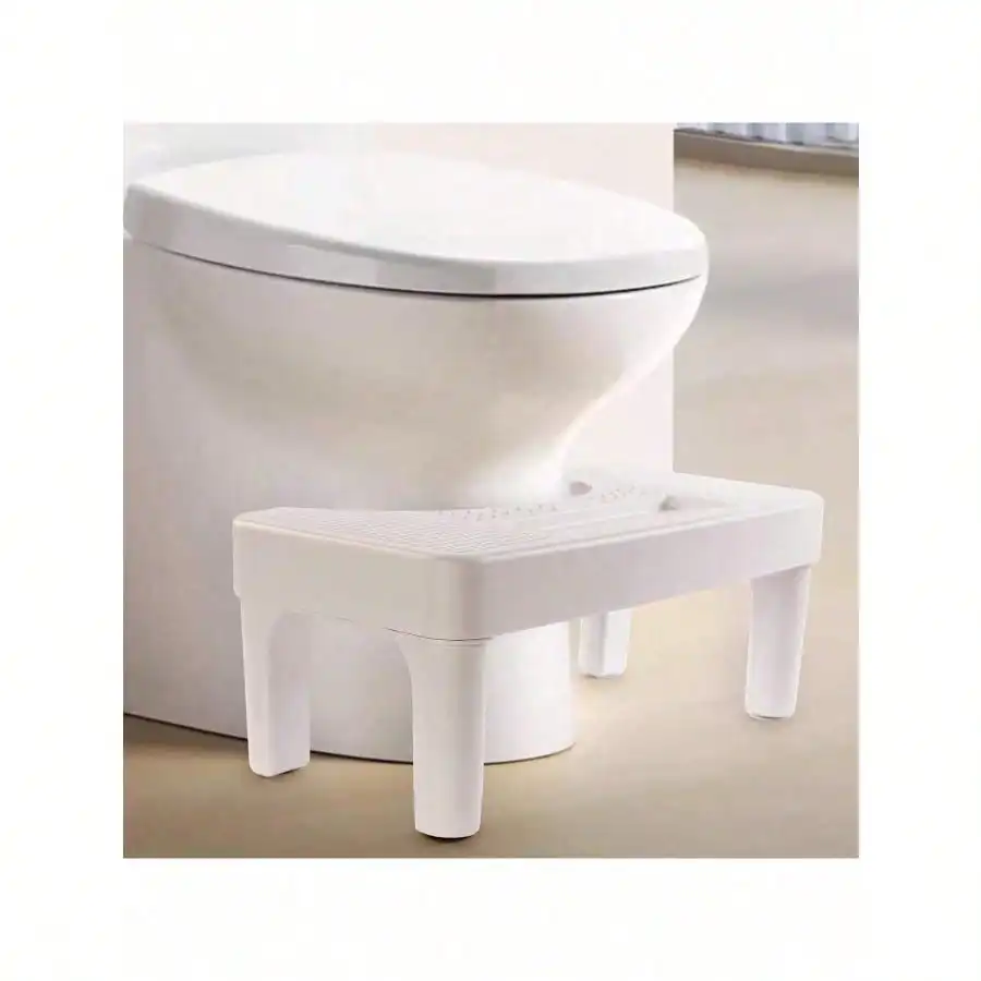 1 PC Bathroom Toilet Stool, Upgraded Toilet Footstool, Adult Squat Toilet Stool, Adult Bathroom Stool, Strong Load-Bearing Capacity, White.Back-To-School Gifts, Gifts For Friends, Thanksgiving Gifts, Valentine's Day Gifts
1 PC Bathroom Toilet Stool, Upgraded Toilet Footstool, Adult Squat Toilet Stool, Adult Bathroom Stool, Strong Load-Bearing Capacity, White.Back-To-School Gifts, Gifts For Friends, Thanksgiving Gifts, Valentine's Day Gifts
