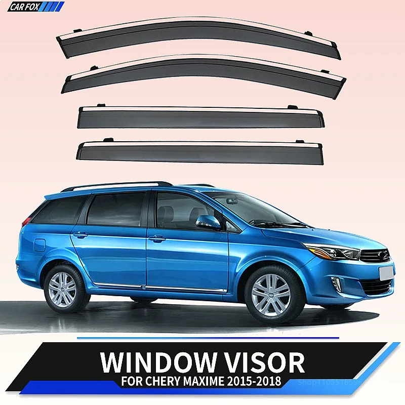 For Chery Maxime 2015-2018 Car Window Visor Rain Sun Shade Awning Side Shield Auto Accessories
For Chery Maxime 2015-2018 Car Window Visor Rain Sun Shade Awning Side Shield Auto Accessories