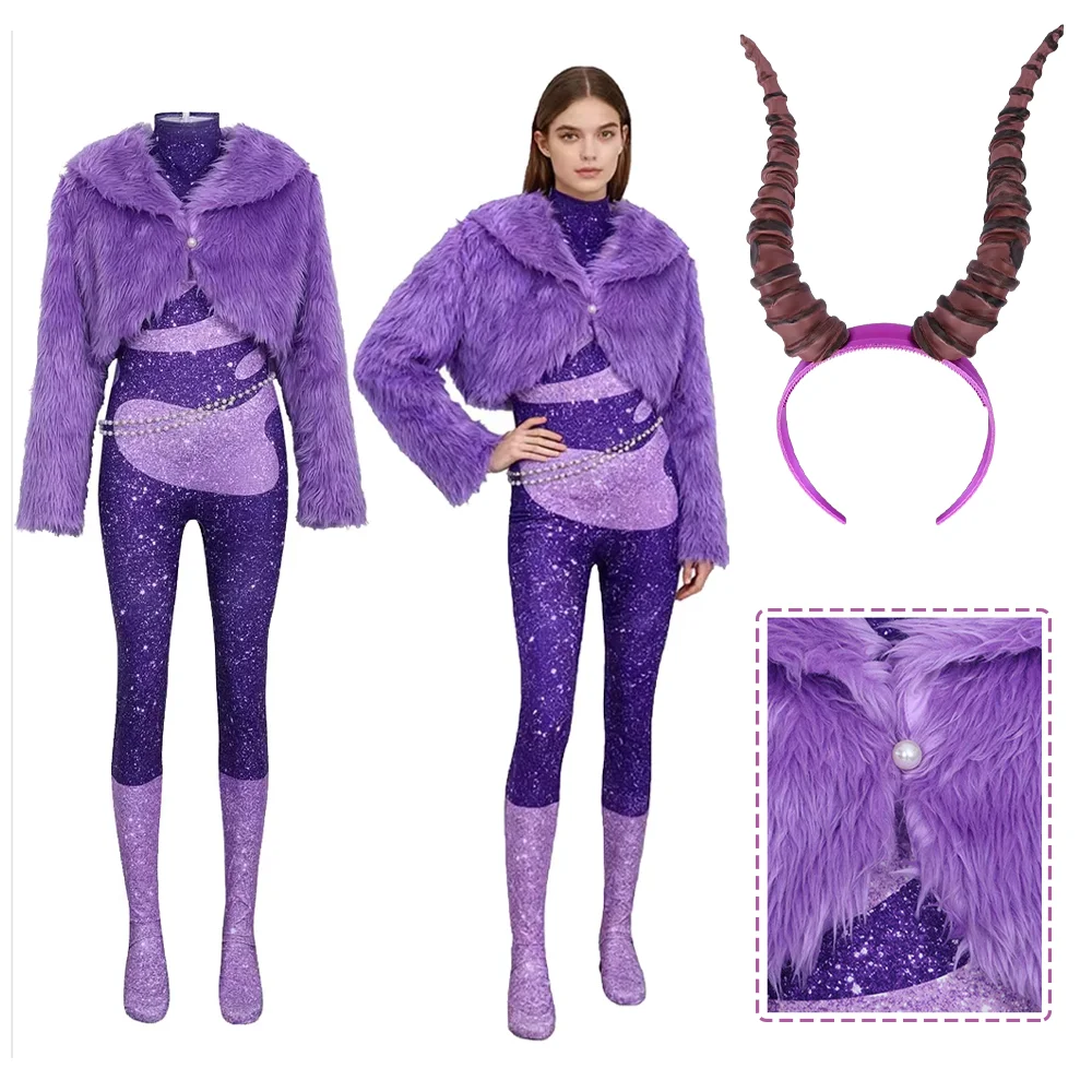 Аниме Газель Косплей Костюм Антилопа Повязка Для Волос Фиолетовый Комбинезон Пальто Женская Одежда Певицы Дети Взрослые Женщины Хэллоуин Вечеринка
Аниме Газель Косплей Костюм Антилопа Повязка Для Волос Фиолетовый Комбинезон Пальто Женская Одежда Певицы Дети Взрослые Женщины Хэллоуин Вечеринка
