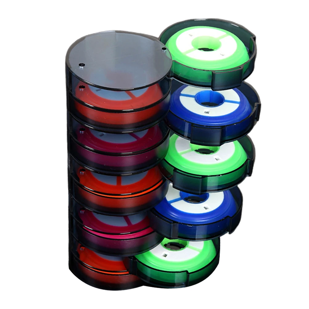10pcs Fishing Rig Winders Hard ABS Spools Organizer Durable Lightweight Tackle Gear Holder For Fishing Lines Accessories
10pcs Fishing Rig Winders Hard ABS Spools Organizer Durable Lightweight Tackle Gear Holder For Fishing Lines Accessories