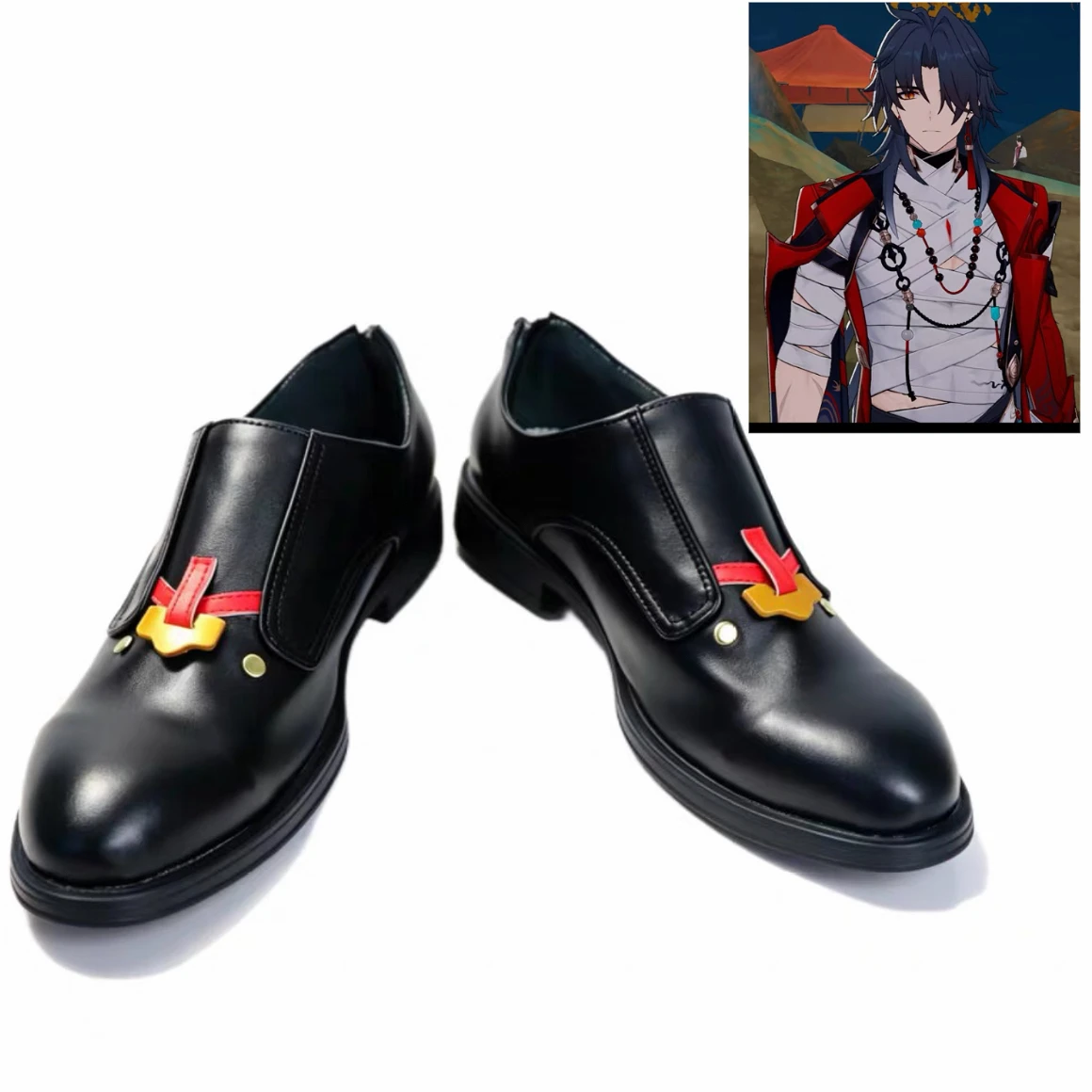 Honkai: Star Rail Blade Cosplay Shoes Men Role Play Halloween Carnival
Honkai: Star Rail Blade Cosplay Shoes Men Role Play Halloween Carnival