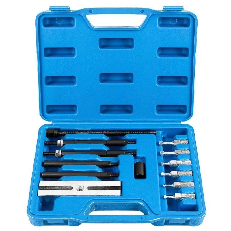 Suitable for Dismantling Tool of 13 Piece Plug-in Bearing Puller
Suitable for Dismantling Tool of 13 Piece Plug-in Bearing Puller