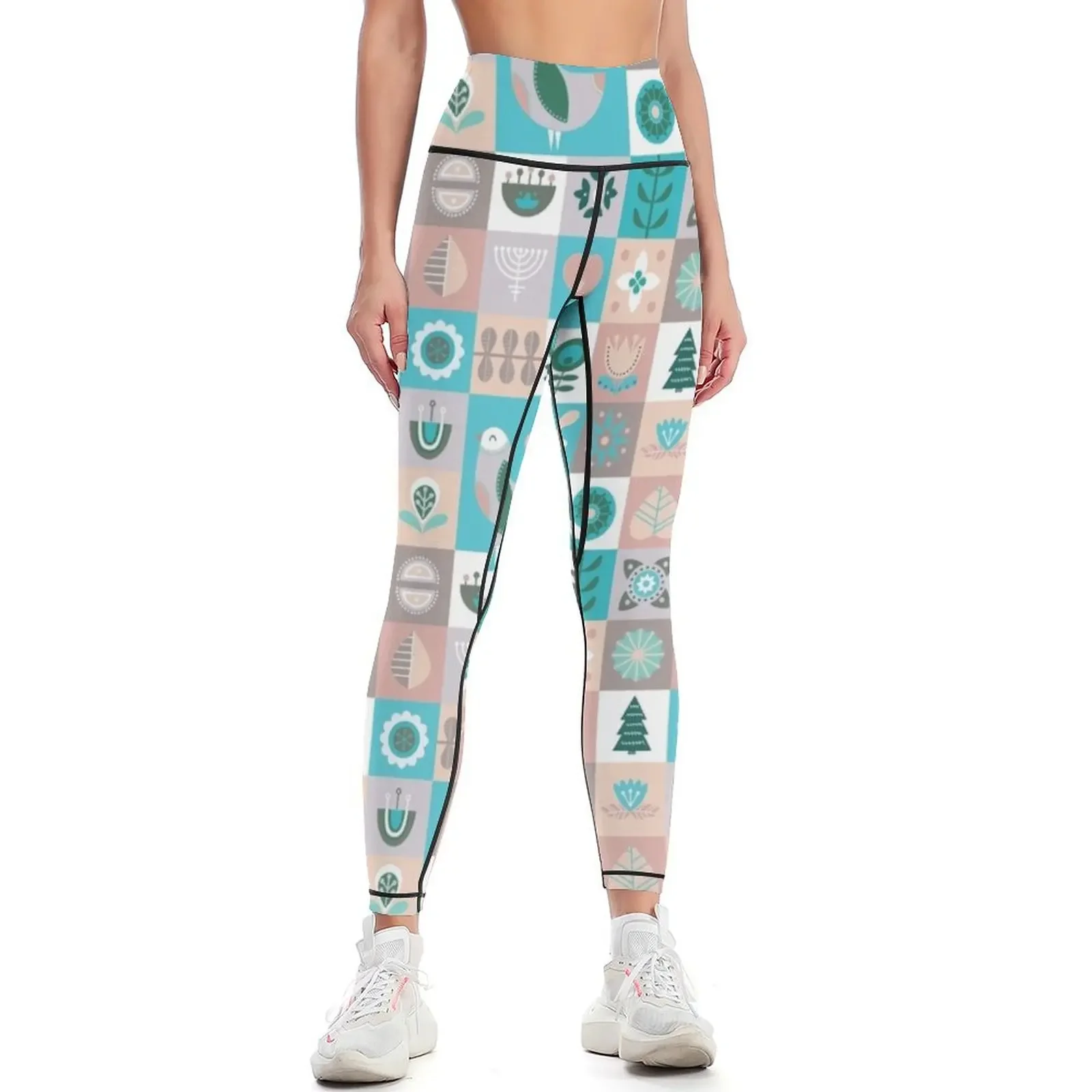 Scandinavian Soft Muted Midcentury Modern Birds And Flowers Leggings Sweatpants Women's push up Womens Leggings
Scandinavian Soft Muted Midcentury Modern Birds And Flowers Leggings Sweatpants Women's push up Womens Leggings