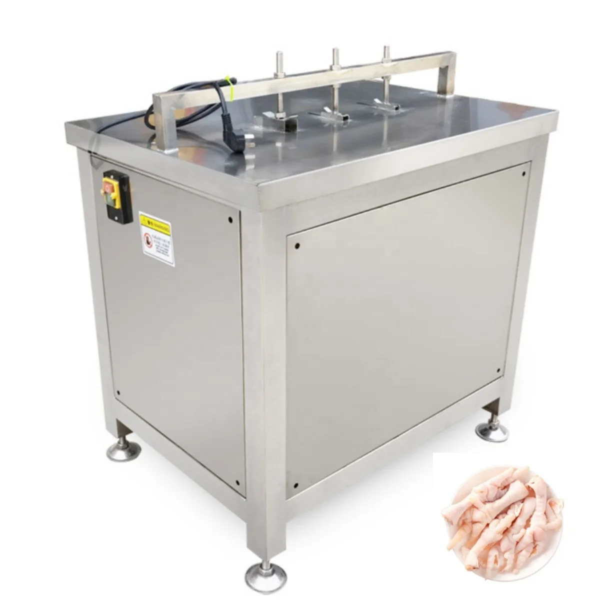 Chicken Feet Processing Machine Chicken Feet Cut Out Machine Chicken Feet Debone Machine
Chicken Feet Processing Machine Chicken Feet Cut Out Machine Chicken Feet Debone Machine
