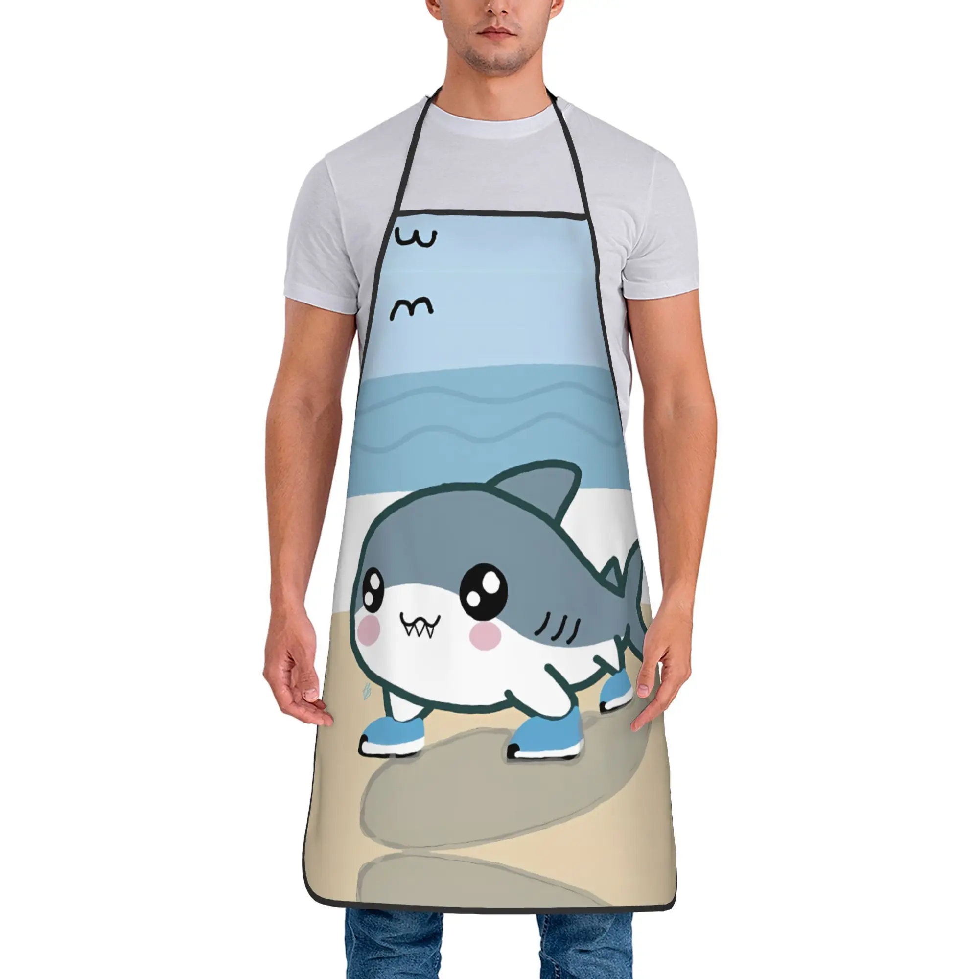 Прочный рабочий фартук Brainrot Tralalero Tralala 
Прочный рабочий фартук Brainrot Tralalero Tralala