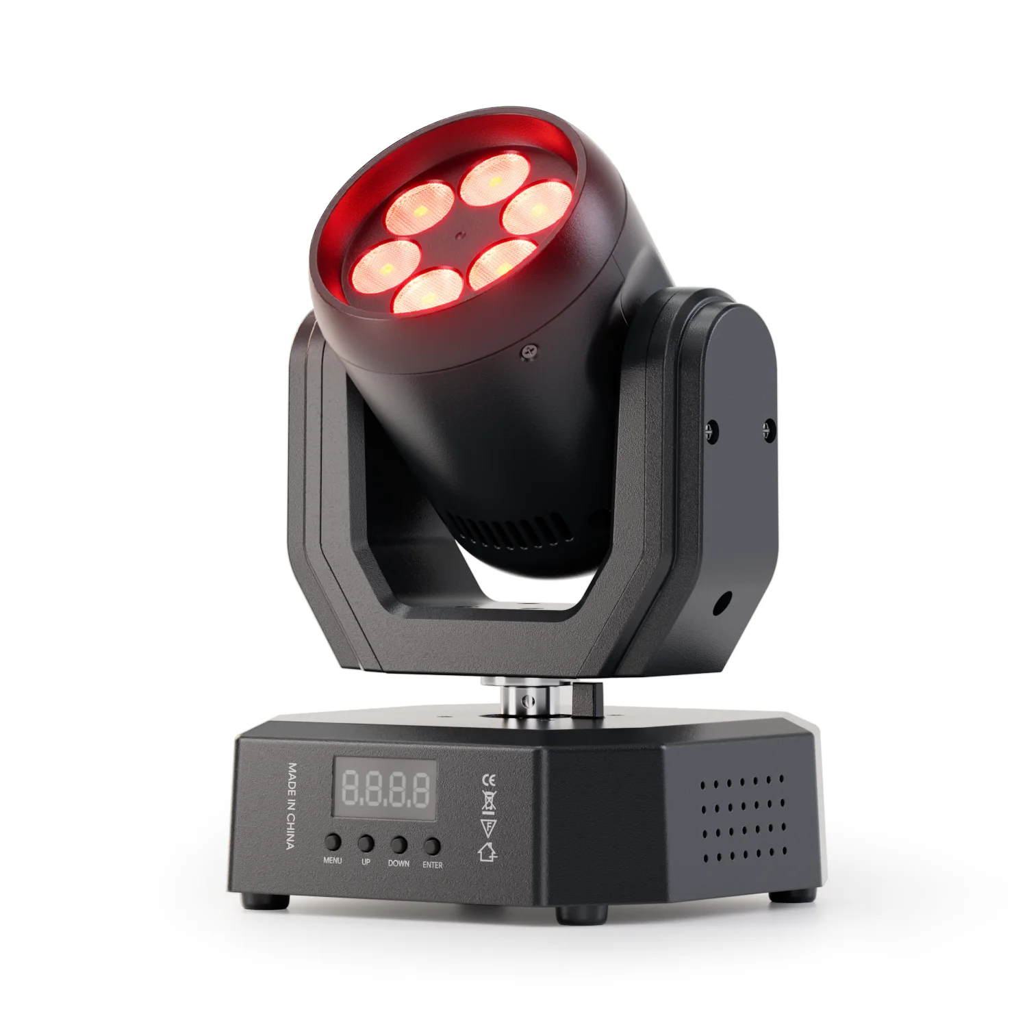 Datewink Mini 60W RGBW LED Moving Head Lights DMX512 Remote Control Beam Stage Lighting Effect For DJ Disco Party Nightclub Show
Datewink Mini 60W RGBW LED Moving Head Lights DMX512 Remote Control Beam Stage Lighting Effect For DJ Disco Party Nightclub Show