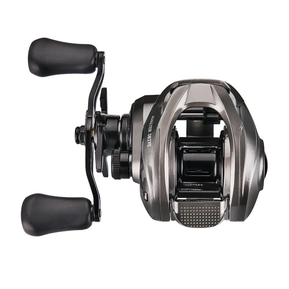 Рыболовная катушка 7.0:1 с двойной тормозной системой, центробежным тормозом и герметичными подшипниками, для правой руки
Рыболовная катушка 7.0:1 с двойной тормозной системой, центробежным тормозом и герметичными подшипниками, для правой руки