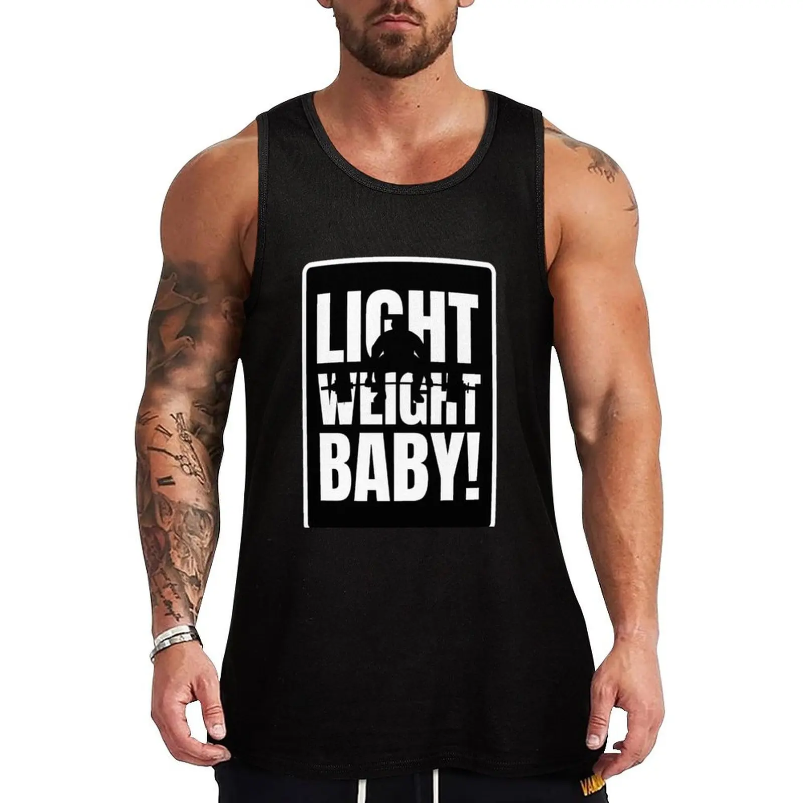 Lightweight baby Ronnie Coleman Tank Top Funny Print Tank Top Humor Graphic Sleeveless Shirt
Lightweight baby Ronnie Coleman Tank Top Funny Print Tank Top Humor Graphic Sleeveless Shirt