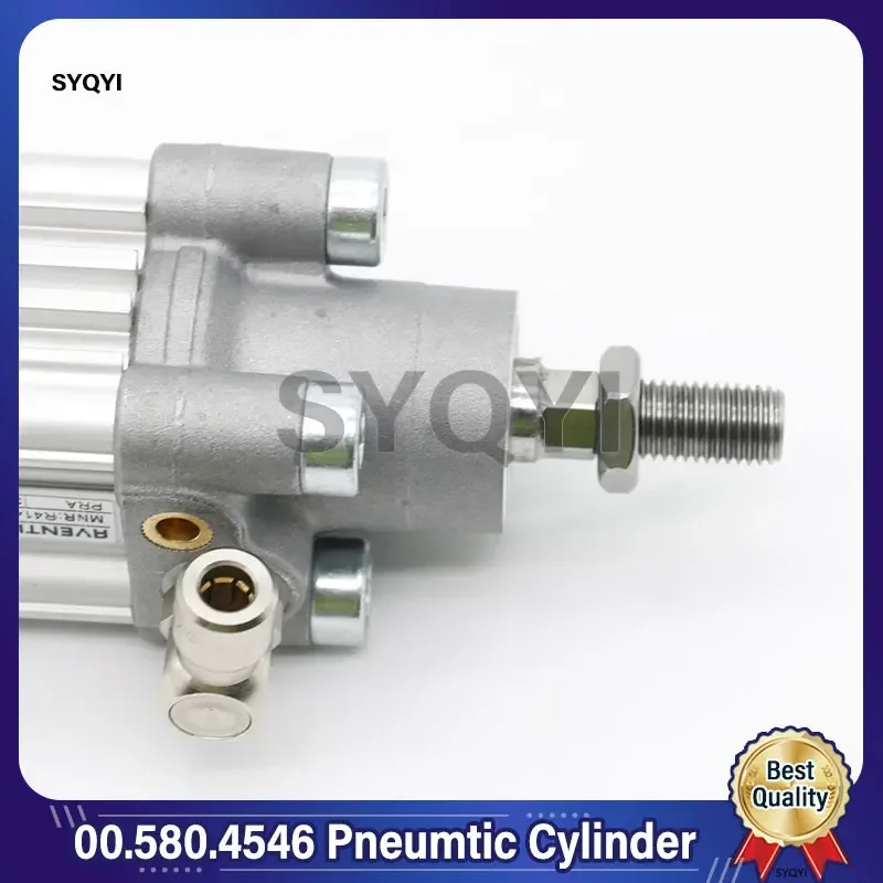 00.580.4546 D32 H25 Pneumtic Cylinder SM52 SM74 SM102 Printing Machinery Spare Parts For Heidelberg
00.580.4546 D32 H25 Pneumtic Cylinder SM52 SM74 SM102 Printing Machinery Spare Parts For Heidelberg