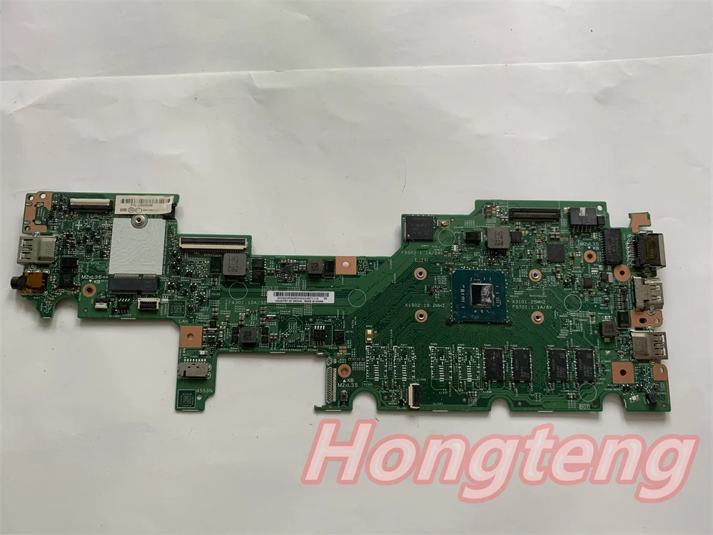 02DC242 For Lenovo Thinkpad Yoga 11e 5th Gen Motherboard 17833-1M CPU N4100 4G 448.0da06.001m All test OK
02DC242 For Lenovo Thinkpad Yoga 11e 5th Gen Motherboard 17833-1M CPU N4100 4G 448.0da06.001m All test OK