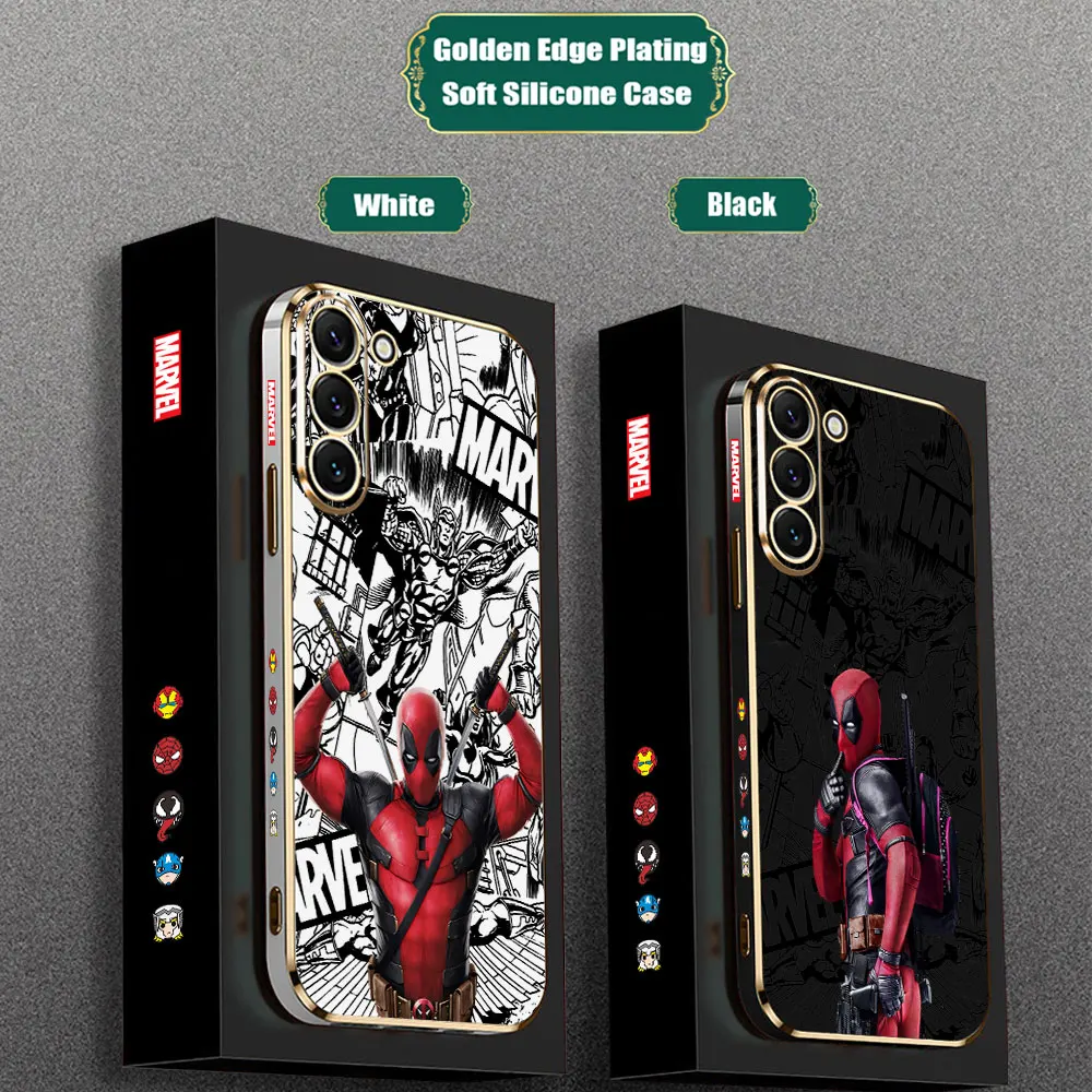 Marvel Deadpool Art Case For Samsung Galaxy Note Ultra 20 10 9 8 Plus A15 A14 A13 A05 S M62 M53 M51 M33 M32 M31 M30S M25 Cover
Marvel Deadpool Art Case For Samsung Galaxy Note Ultra 20 10 9 8 Plus A15 A14 A13 A05 S M62 M53 M51 M33 M32 M31 M30S M25 Cover