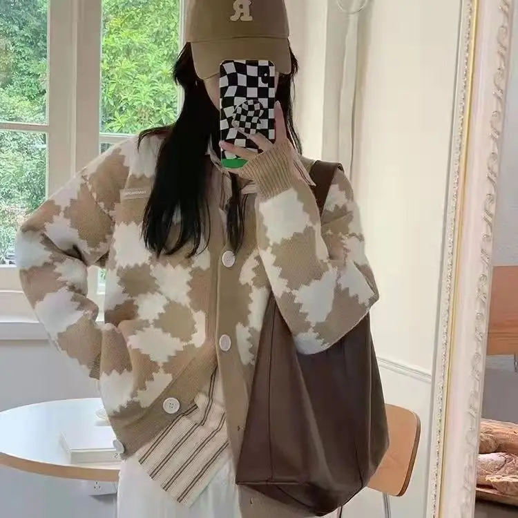 Dongguan Daliang Women's Knitted Sweater No Pilling Open Cardigan Winter New Arrival High End Faion Ladies' Top Quali
Dongguan Daliang Women's Knitted Sweater No Pilling Open Cardigan Winter New Arrival High End Faion Ladies' Top Quali