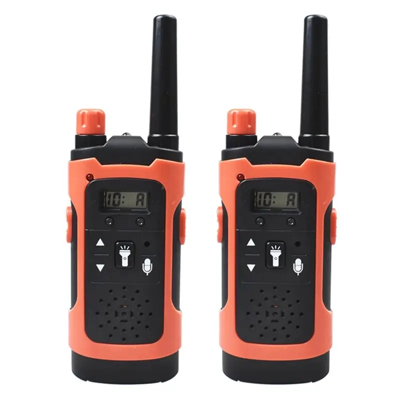 MACH-Kids Walkie Talkies Mini 80-100M Electronic Radio Voice Intercom Interphone Outdoor LCD Display Child Walkie Talkies To
MACH-Kids Walkie Talkies Mini 80-100M Electronic Radio Voice Intercom Interphone Outdoor LCD Display Child Walkie Talkies To